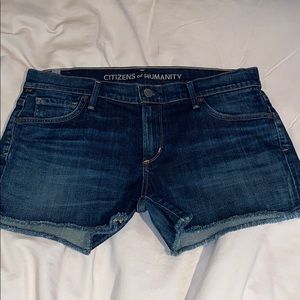 Citizens of Humanity denim shorts